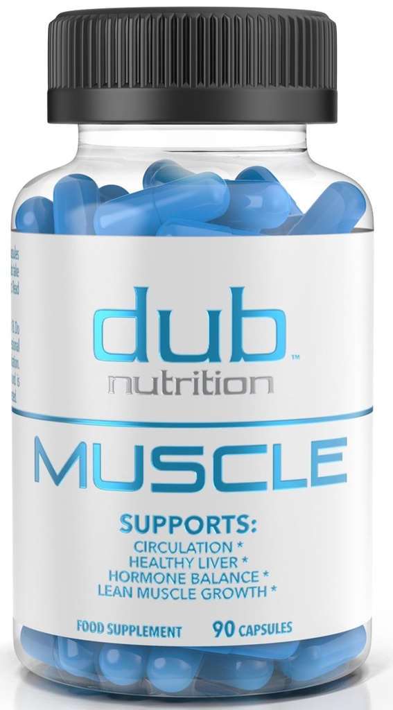 Spiersupplement - Melkdistel, Beta Alanine, Acai, Vitaminen B6 en C - Ondersteunt herstel, sterkte en wellness - 90 capsules