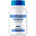 Nerve Guard Premium Pills for Neuropathy, NerveGuard Advanced Nerve Health Supplement Pills - Maximum Strength, All Natural Healthy Circulation & Stable Levels, Nerve Guard Reviews (60 Capsules)