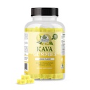 Verbazingwekkend Botanicals Zesty Lemon Kava Gummies - 250mg per Gummy - Natuurlijke slaaphulp voor ontspannen en rustgevende nachten, niet-GMO, Veganistisch, Glutenvrij - 30 Gummies