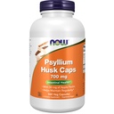 NOW Foods Supplements, Psyllium Husk Caps 700 mg met 50 mg Apple pectine, Intestinal Health*, 360 Veg Capsules