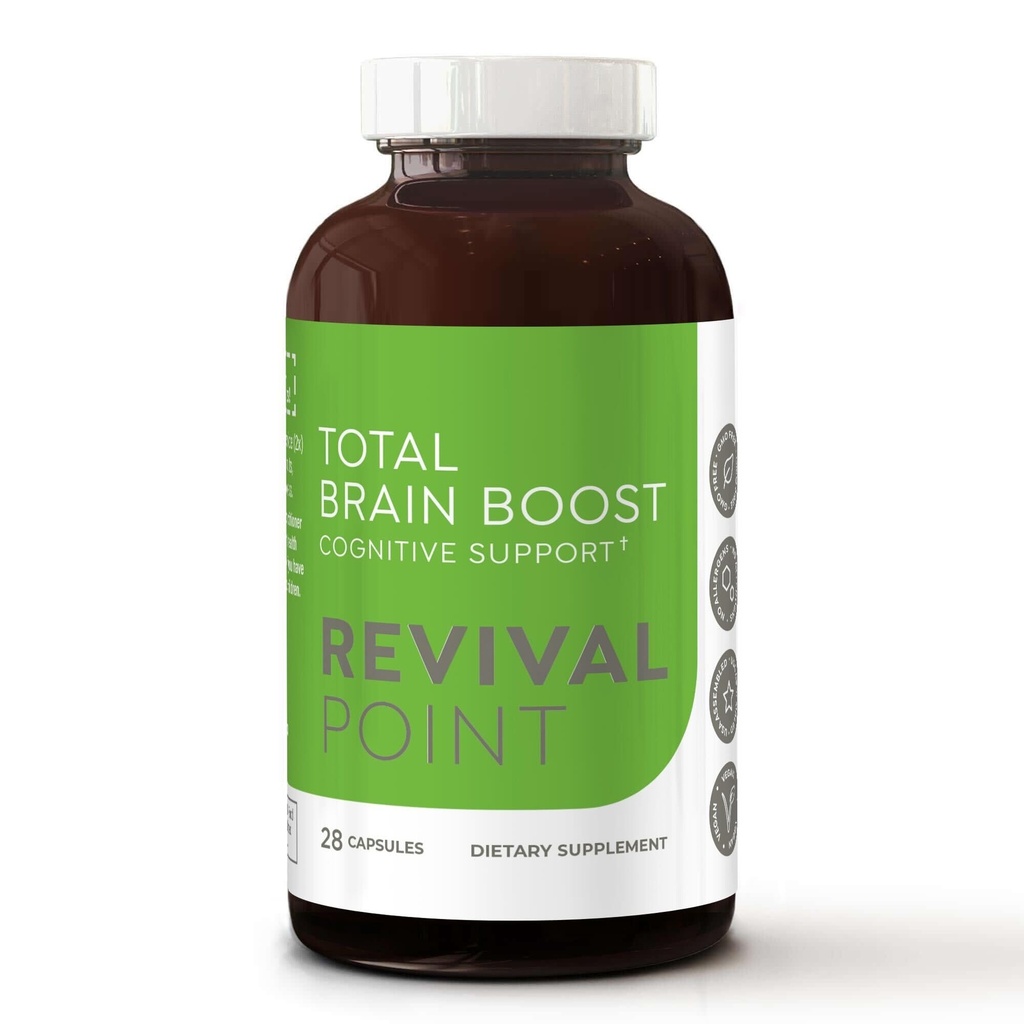 Supplément pour stimuler le cerveau - 1 bouteille