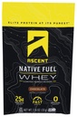 Ascent Chocolate Whey Protein Powder Packet, 1.16 OZ