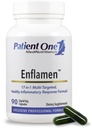Patient 1 Enflammé Supplément pour soutenir la réponse inflammatoire saine et le confort articulaire avec Turmeric, Ginger, Capsicum et plus