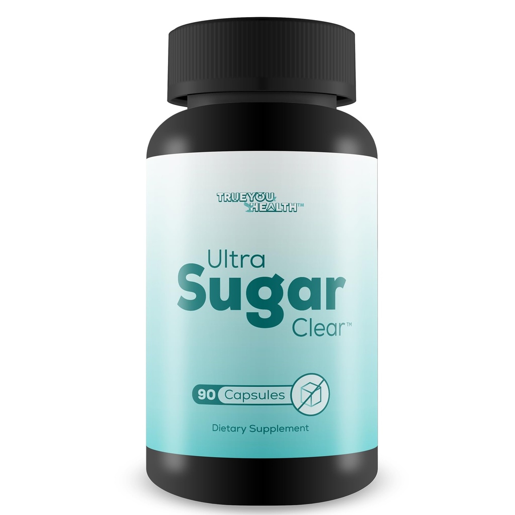 Ultra Sugar Clear - Our Best Blood Cleanse Detox Supplement - Bloodflow Support Supplement - Healthy Circulation Support Supplement - Sugar Balance Supplement - Sugar Health Blood Cleansing Formula
