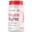 Glyco Sync Capsules - Glyco Sync Maximum Strength Sugar Support Pills, All Natural GlycoSync Once Daily Capsule for Health & Wellness Advanced Cinnamon Extract and Bilberry Formula (60 Capsules)