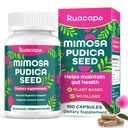 Mimosa Pudica Seed Capsules 1000mg – Natural Digestive Support – Gluten-Free, Non-GMO – 100 Caps – Plant-Based Supplement