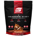 Suppléments de granite La poudre de protéines de lactosérum Isolée pour le muscle maigre avec 150 calories, 2g de fibre, 1g de sucre (30 portions), Riche saveur de chocolat