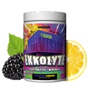 Ekkovision Ekkolyte Electrolytes & Minerals Powder, 50 MG Vitamin C & 155 MG Magnesium for Hydration Support, Essential Electrolytes for Women & Men, BlackBerry Lemonade Electrolyte Mix, 120 Servings