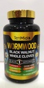 Wormwood Capsules Supplément pour hommes et femmes, formule 10in1 avec noyer noir, vêtements entiers, curcuma, poivre Cayenne & plus - Digestive, support immunitaire - Nutrient Rich - 150 capsules