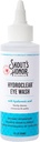 SKOUT'S HONOR HydroClear Eye Wash with Hyaluronic Acid, 4oz Bottle - Non-medicined, Daily Eye Care for Dogs & Cats
