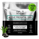 Orlo PRENATAL DHA - Supplément Prénatal DHA Omega 3 - Triple Strength Omega3 - Vegan DHA & EPA Algae Omega-3 Oil - soutient le développement du cerveau pendant la grossesse et l'allaitement (120 Mini Softgels)