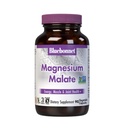 Bluebonnet Voeding Magnesium Malaat Plantaardige Capsules - Ondersteunt Energie, Spier & Joint Health - Non-GMO, Vegan, Kosher Gecertificeerd, Glutenvrij, 90 Tel.
