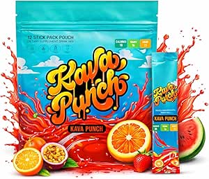 KAVA PUNCH Relaxation Drink Mix 