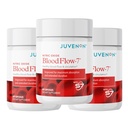 Juvenon BloodFlow-7 Nitric Oxide Supplement met Nitrosigine 180 Tellen (pakket van 3)