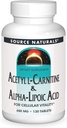Bron Naturals Acetyl L-Carnitine & Alpha-Lipoïnezuur 650mg- 120 tabletten