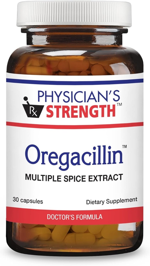 Arts sterkte Oregacilline - 30 capsules - Multiple Spice Extract - Respiratory Health Ondersteuning - 30 porties
