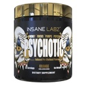 Insane Labz Psychotic Gold, High Stimulant Pre Workout Powder, Extreme Lasting Energy Focus, Pompen en Endurance met Beta Alanine, DMAE Bitrate, NO Booster (35 Servings, Orange)