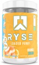 Ryse Loaded Pump Pre Workout Powder - Orange Cream - No Caffeine Stimulant Free Formula for Pump, Power & Endurance - L-Citrulline, PeptiPump, Betaine Anhydrous, Taurine & AstraGin - 25 Servings
