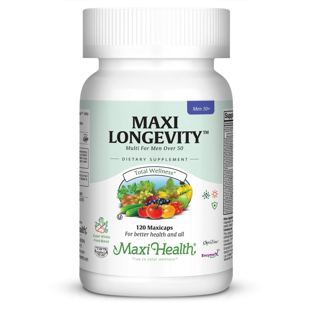 Heren Multivitamine 50 Plus 