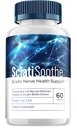 SciatiSoothe Brain Supplement, Sciati Soothe for Memory Formula,All-Natural Maximum Strength, Focus Pills Sciati Soothe Reviews (1 Pack - 60 Capsules)