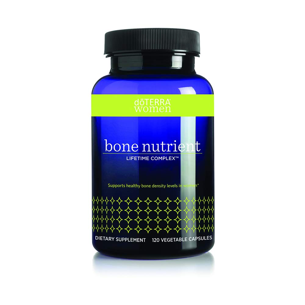 doTERRA Women Bone Nutrient Essential Complex - Iincludes Vitamines C en D, Calcium, Magnesium en andere sporenmineralen