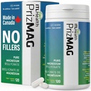 PrizMAG Pure Magnesium Glycinate Capsules, Chelated Magnesium Bisglycinate 380mg Elemental Mag per Serving | Muscle & Sleep Support, High Absorption, Vegan, No Fillers | Made in Canada - 120 Capsules
