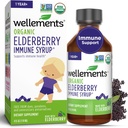 Wellements Biologische Vlierbessen Stroop voor kinderen 