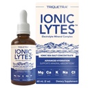 Ionic Lytes™ Electrolyte Mineral Complex with Ionic Sea Salt, Fulvic & Humic Acid - Supports Hydration, Electrolyte & Mineral Balance & Muscle Function (2 oz) - Soy-Free, Gluten-Free, cGMP