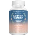 Bariatric Women’s Advanced Formula – Liquid Multivitamin for Women After Bariatric Surgery, 120 Capsules (60-Day Supply) – Gentle on Stomach, Fast Absorption, 42 Superfood Blend