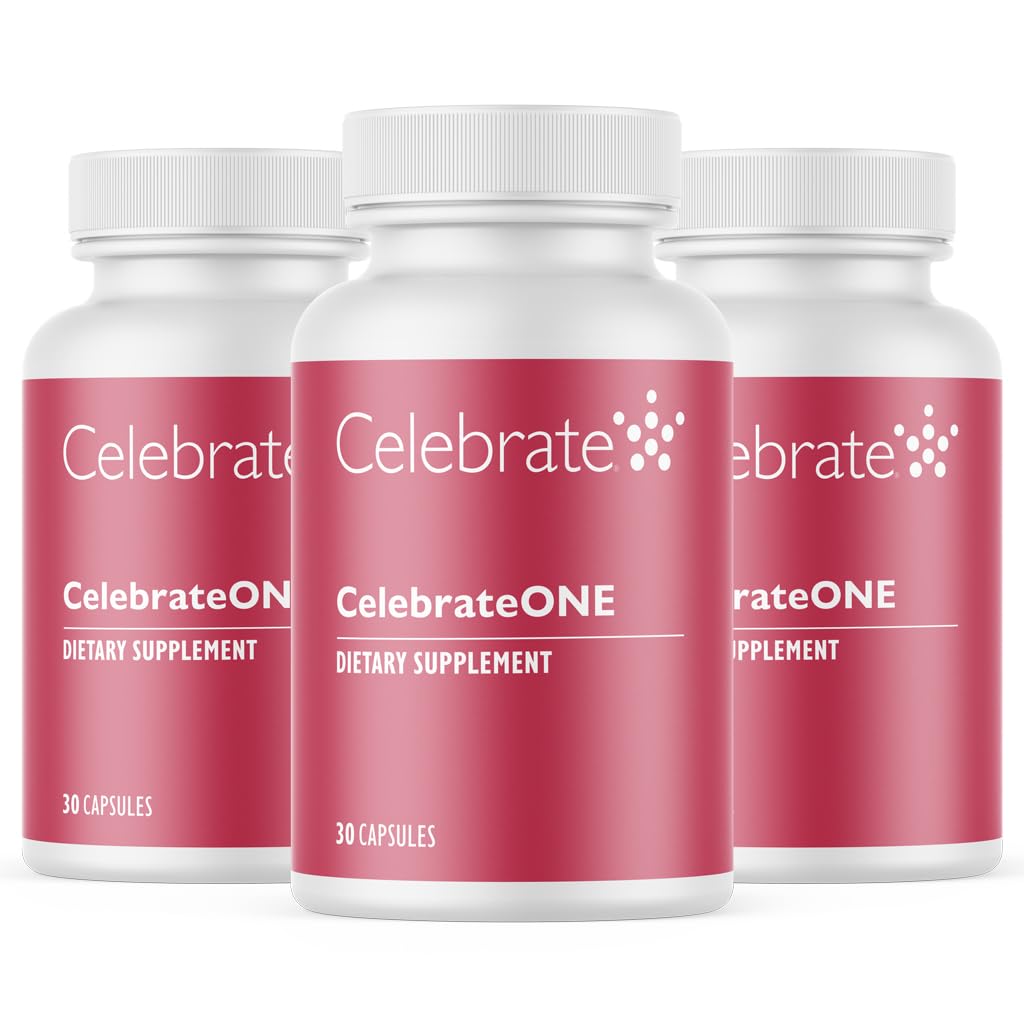 Celebrate Vitamins CelebrateONE, Iron Free - Once Daily Bariatric Multivitamin, Essential Vitamins & Minerals - Gastric Bypass & Sleeve Gastrectomy Supplement (90 Capsules)