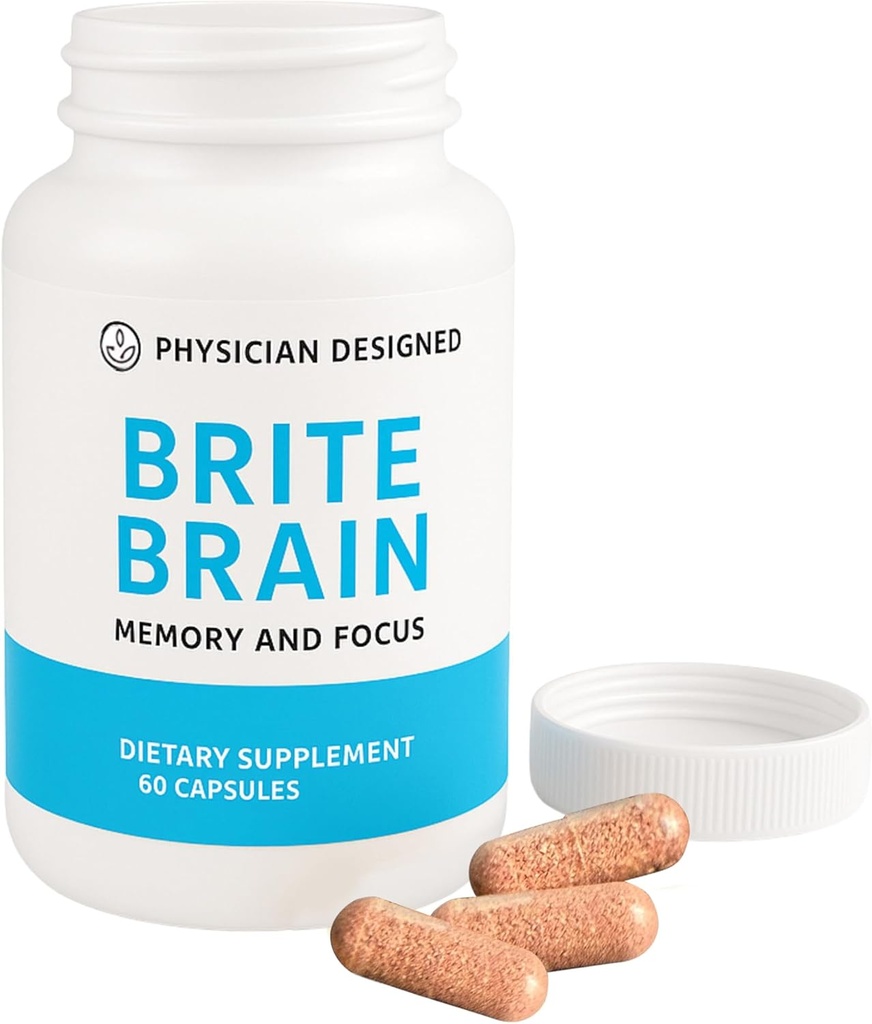 Arts Designed Brite Brain Supplement 