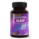 BioEmblem Natural Slaaphulp voor volwassenen met Melatonine, Valeriaanwortel, Suntheanine &amp; Meer 