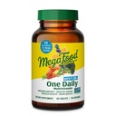 MegaFood mannen 55+ Een dagelijkse - Multivitamine voor mannen met vitamine B12, C, D & Zink - Optimale Veroudering en Immuun Ondersteuning Supplement - Vegetarisch - Made Without 9 Food Allergenen - 90 Tabs