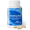 Ultra Strength Immunity - Clinically Proven Immune Support - Wellmune Highly Purified Beta Glucan - Gluten-Free, Non-allergenic, Non-GMO and Vegan Capsules - 60 Capsules, 250 mg
