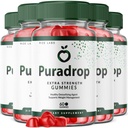 Puradrop Keto ACV Gummies for Advanced Weight Loss with Apple Cider Vinegar, Supplement Helps in Reducing Belly Fat, for Extra Strength (300 Gummies)