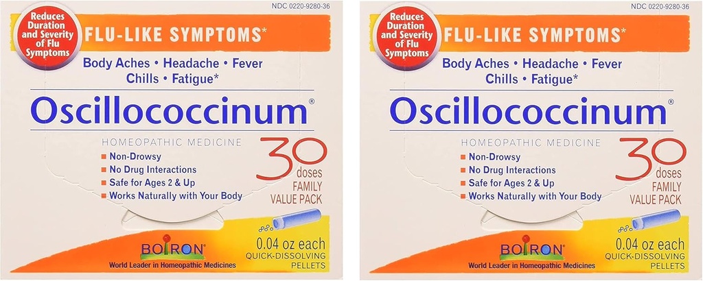 Boiron Oscillococcinum (pakket van 2)