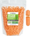 XPRS Nutra Formaat 00 Lege Capsules - 1000 Graaf Lege Vegan Capsules - Vegetarische Lege Pillen - DIY Plantaardige Capsule Filling- Veggie Pill Caps (Peach)