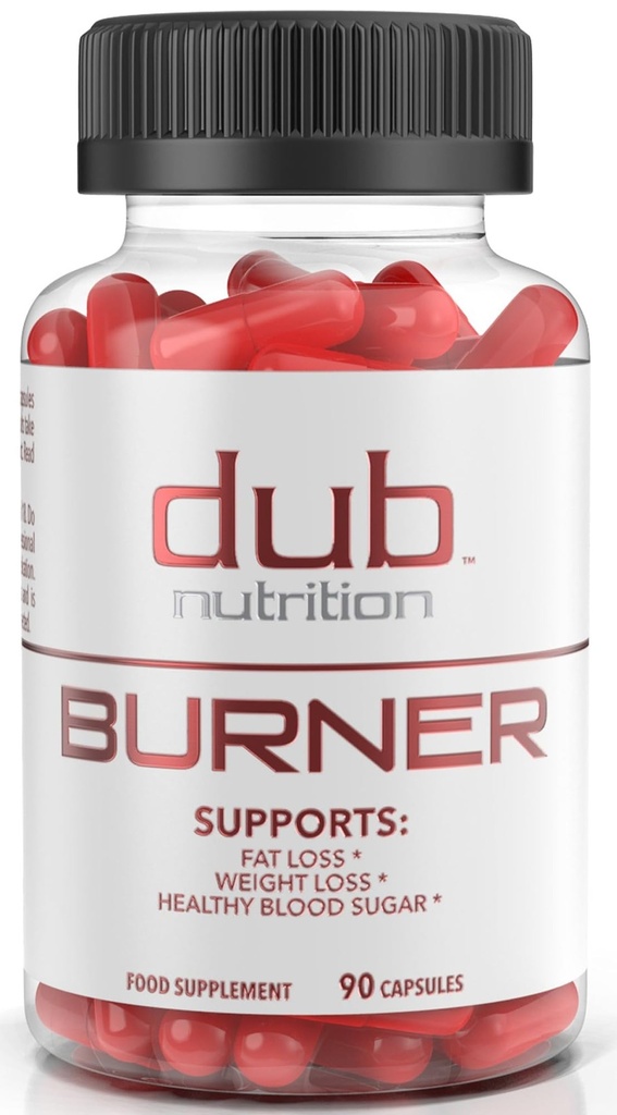Burner - Advanced Supplement - Comprehensive and Effective Solution for Wellness and Vitality - 90 Capsules