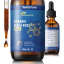 Maca Root Ashwagandha Liquid Drops - Maca and Ashwagandha Supplements with Goji Berry,Ginger Extract,L-Arginine and Magnesium Enhanced Energy 2 fl oz