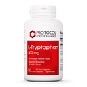 PROTOCOL VOOR LIFE BALANS L-Tryptofaan 500mg - Stressrelief and Relaxation - 60 Veg Caps