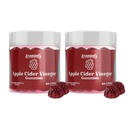 Roppels Apple Cider Vinegar Gummies 1000mg met bietenwortel & granaatappels 