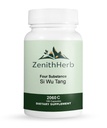ZenithHerb-Four Substance, Herbal Supplement, 100 Capsules/Bottle, 2 Bottles