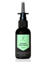 Sinus Relief Spray w/Colloïdaal zilver - Natuurlijke Allergie Symptoom Relief - Besmetting - Verlichting Congestie - Thin Mucus - Nasal Decongestant - Rinse & Clear Sinus - Slechts 2 Ingrediënten - 2oz