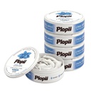 Plopii Caffeine Focus & Energy Nootropic Pouches | Alpha GPC, L-Theanine, L-Tyrosine, Ginseng, Vitamin B6 + B12 | No Jitters, No Crash | Tobacco-Free, Nicotine-Free (Cool Mint)
