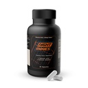 Night Moves Caffeine-Free Focus Supplement, Non-Stimulant Nootropic with 400mg L-Theanine & 350mg L-Tyrosine, Sleep-Safe™ for Daily Use, No Jitters or Crash, 30 Capsules