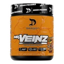 Dragon PHARMA Mr. Veinz Stim Free Pre-Workout, Extreme Pump & Nootropic Catalyst, Maximize Pumps via Vasodilation & Cell Volumization, Stimulant-Free Formula for Focus (40 Servings, Orange Fury)