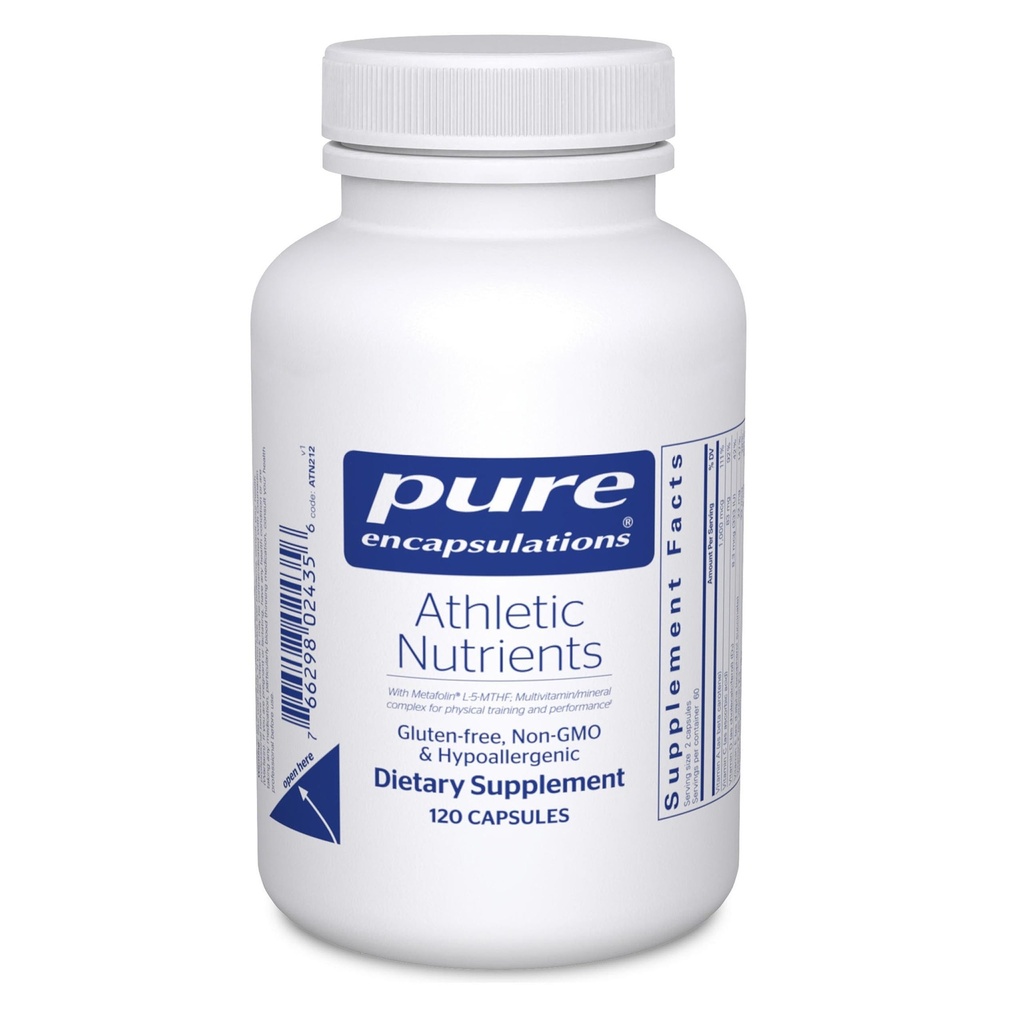 Pure Encapsulaties Atletische Nutriënten 