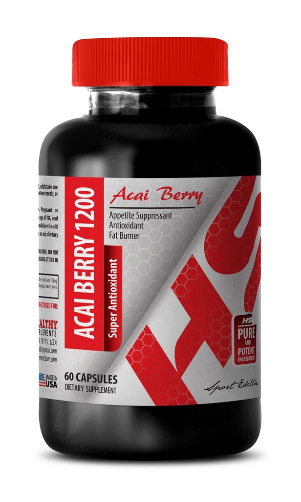 ACAI Berry Complex - Acai Berry, Acai Supplement, Acai Complex, Acai Extract, Acai Organic, Acai Natural, Acai Wellness, Acai Energy, Acai Support, Acai Nutrition, Acai Fruit, Acai Blend, Acai 1Bot