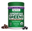 Feel Great Organic Superfood Greens Powder - Cocoa Chocolate 