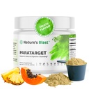 ParaTarget Natural Digestive Cleanse Powder - Advanced Gut Support with Black Walnut Hull, Sweet Wormwood, Papaya Seed & Pineapple - Vegan, Non-GMO - Fruit Flavor, 30 Servings